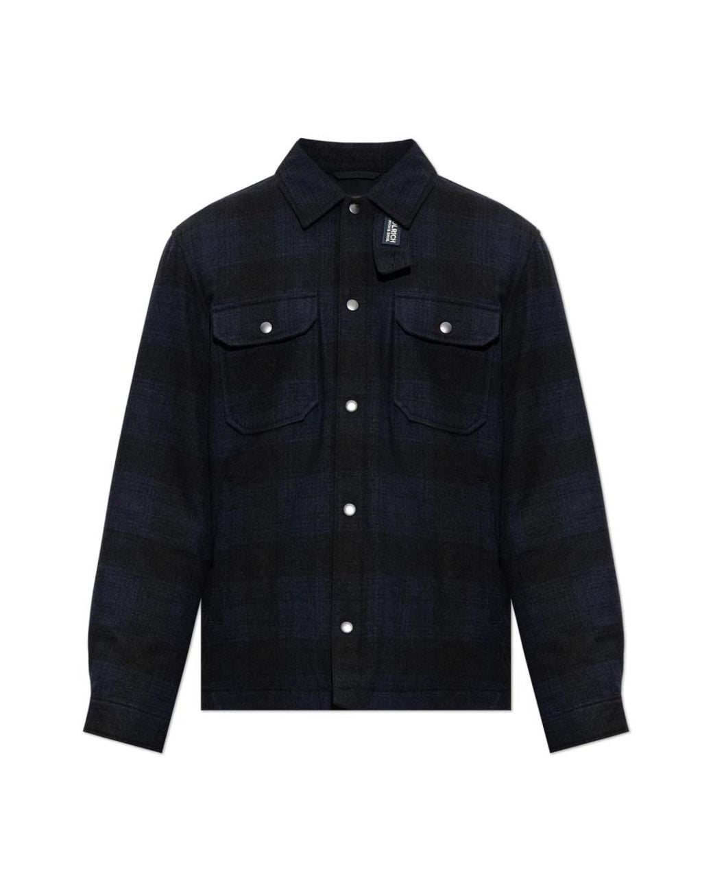 Woolrich Blue Light Jackets for men