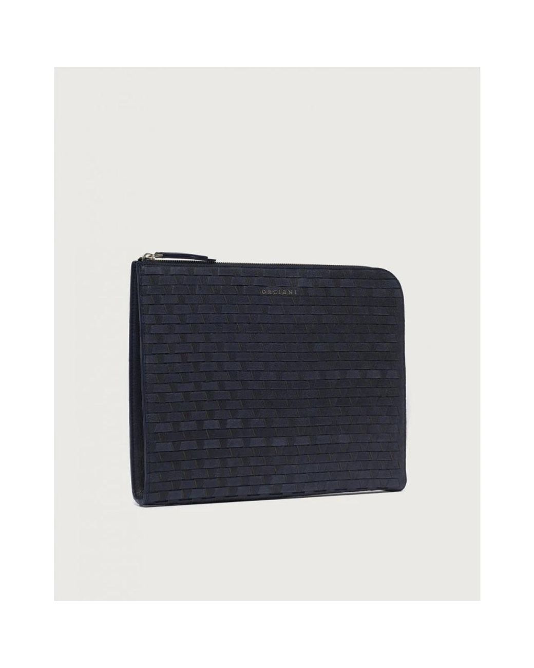 Wallets & Cardholders di Orciani in Blue da Uomo