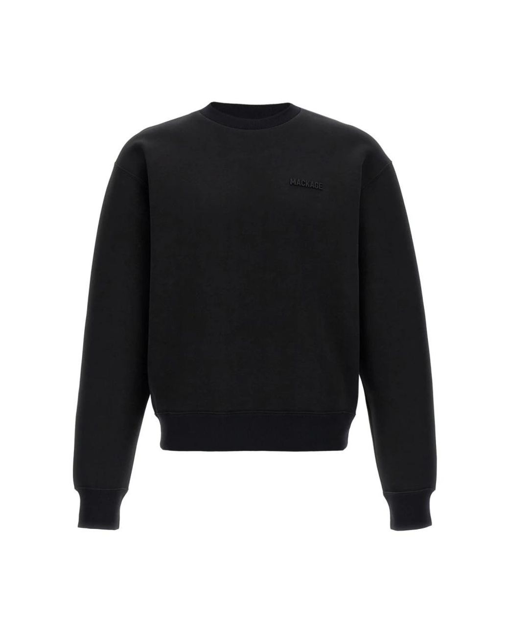 Mackage Black Julian Sweatshirt for men