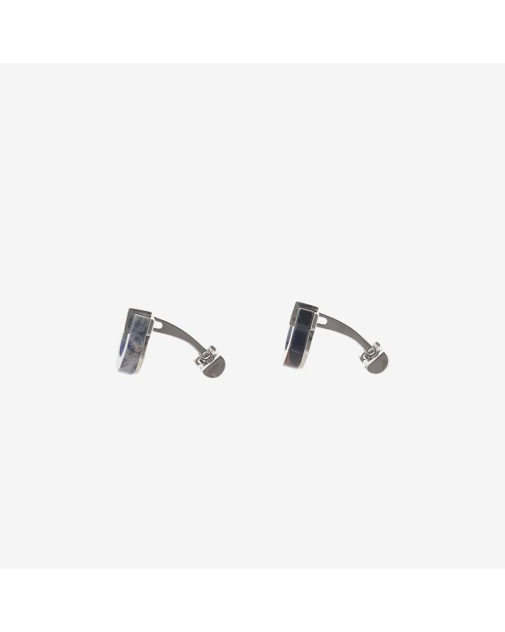 Ferragamo Blue Clips Bars for men