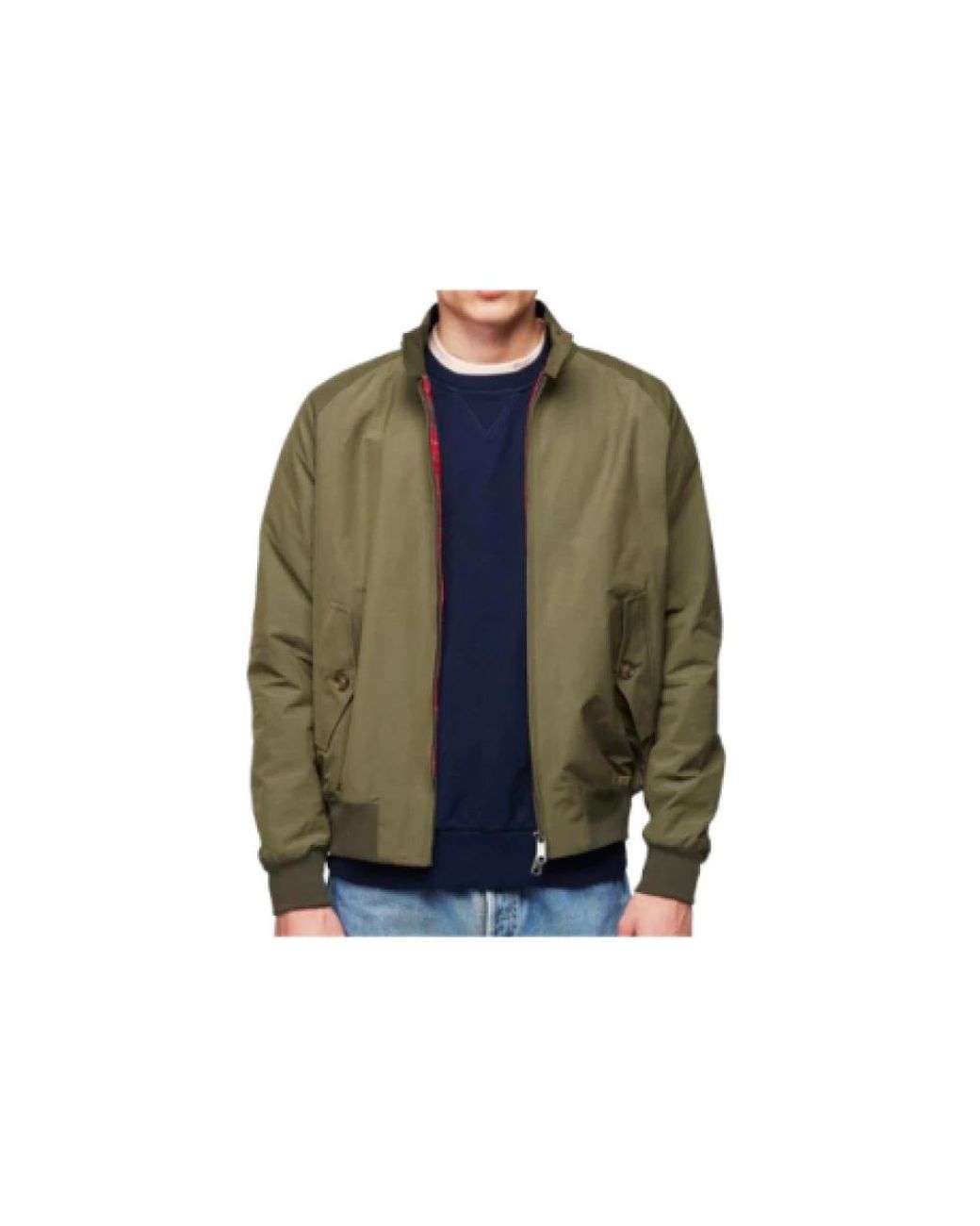 Baracuta Green Bomber Jackets for men