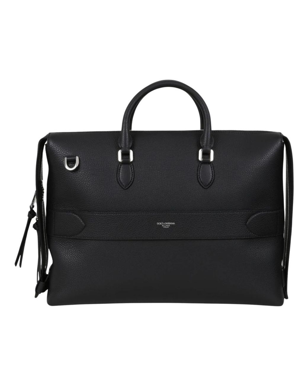 Dolce & Gabbana Black Laptop Bags & Cases