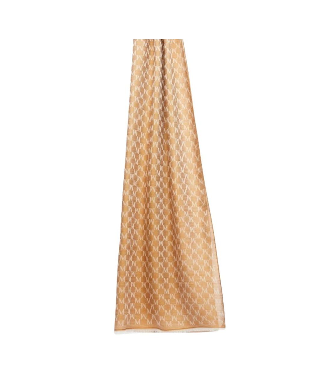 Max Mara Natural Scarves