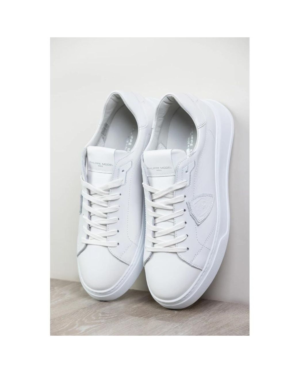 Sneakers Philippe Model de color White