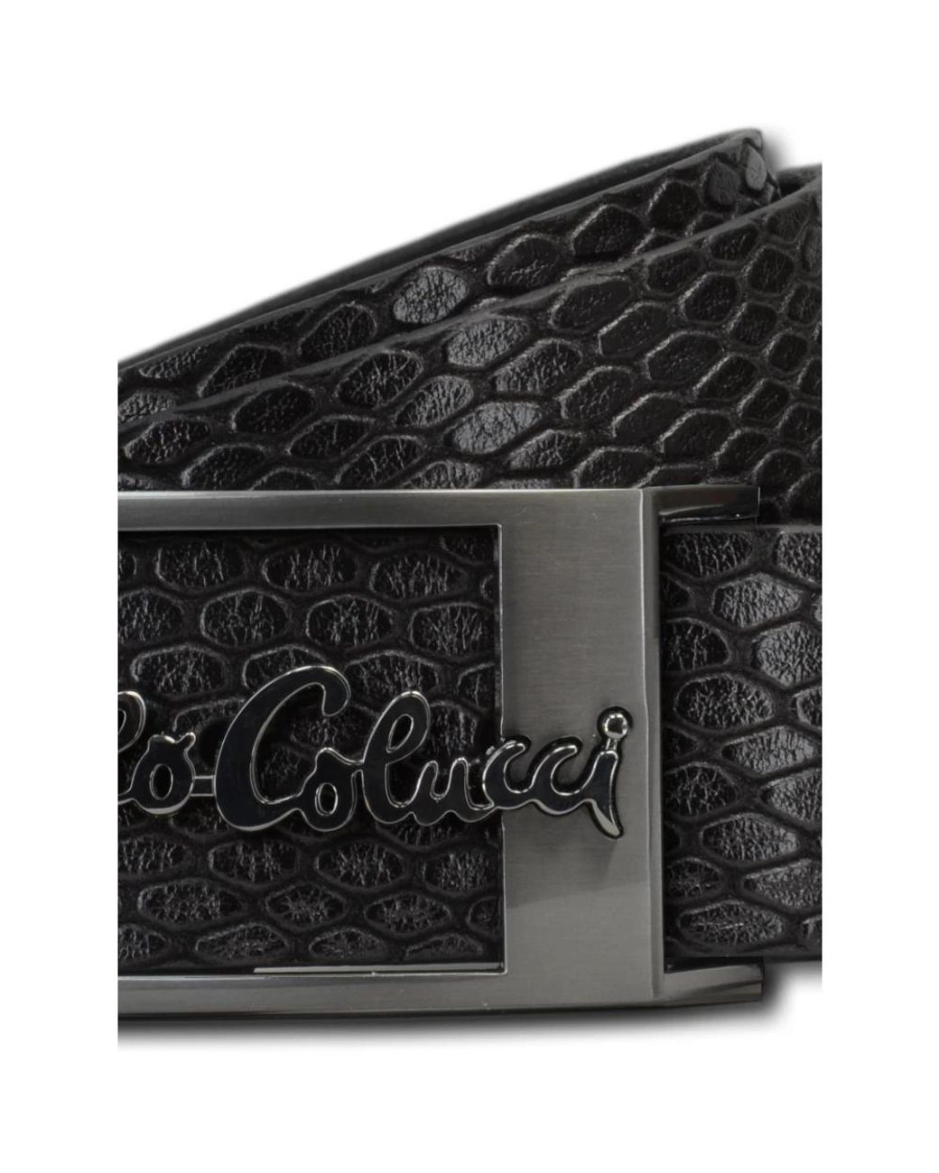 Belts di carlo colucci in Black da Uomo