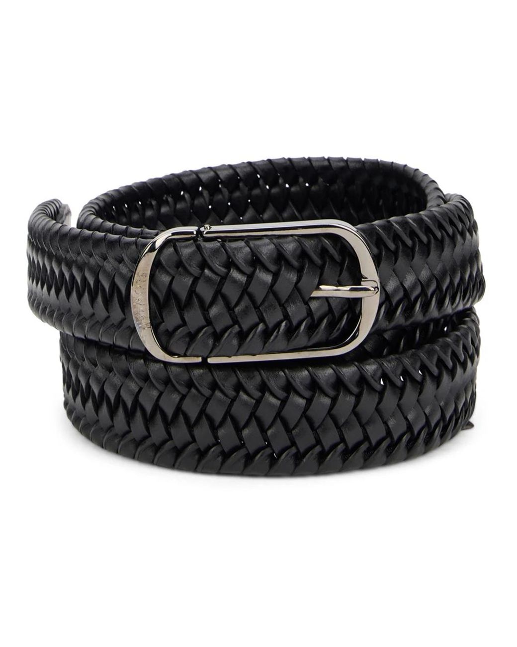 Slowear Black Belts for men