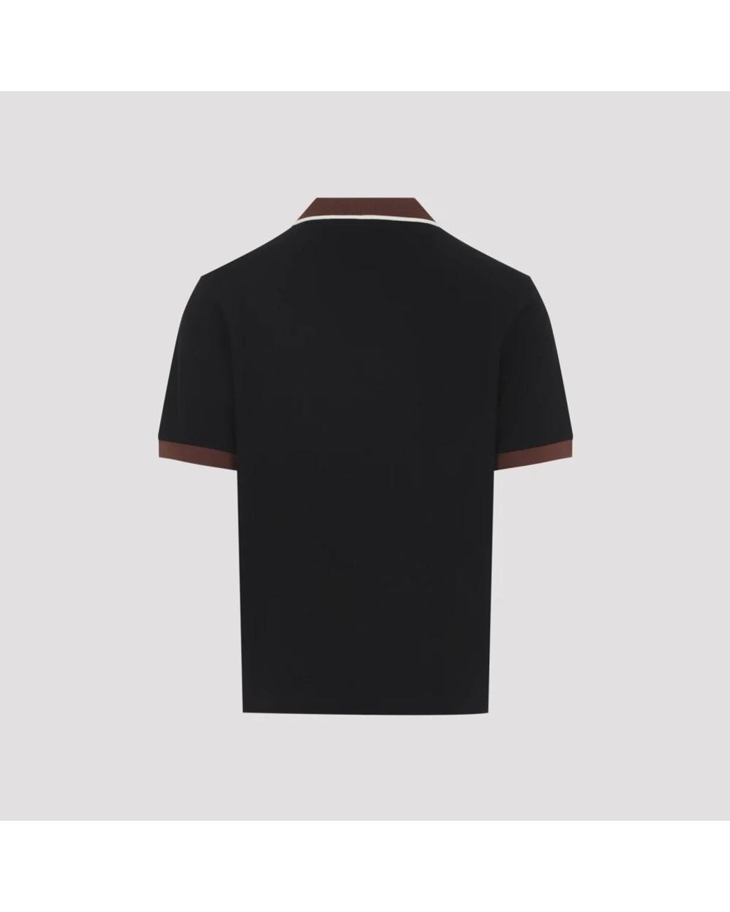 Marni Black Polo Shirts for men