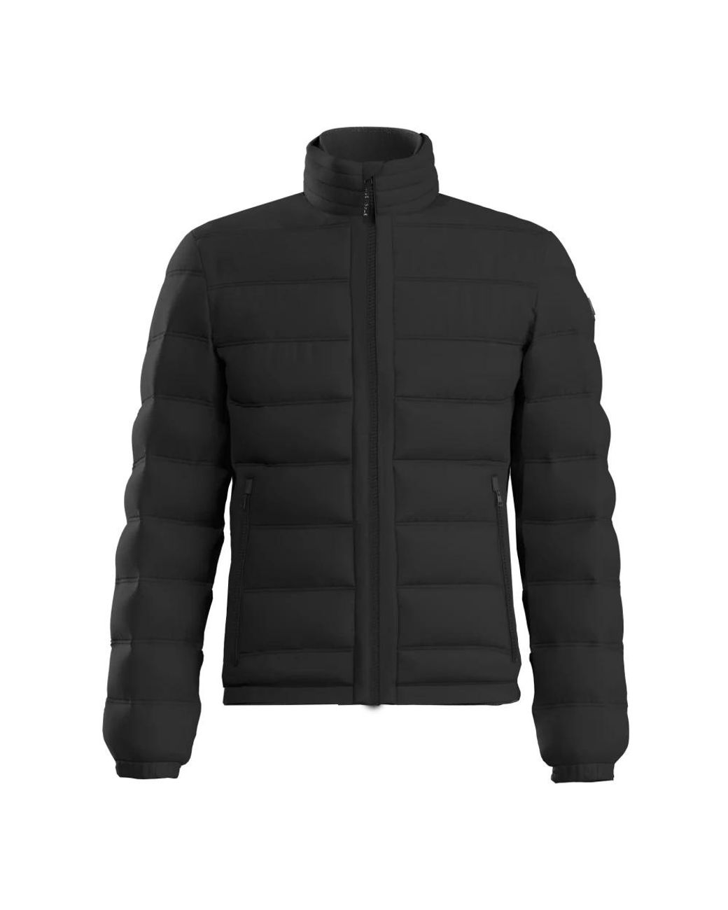 Strellson Steppjacke Modena Fused in het Black voor heren