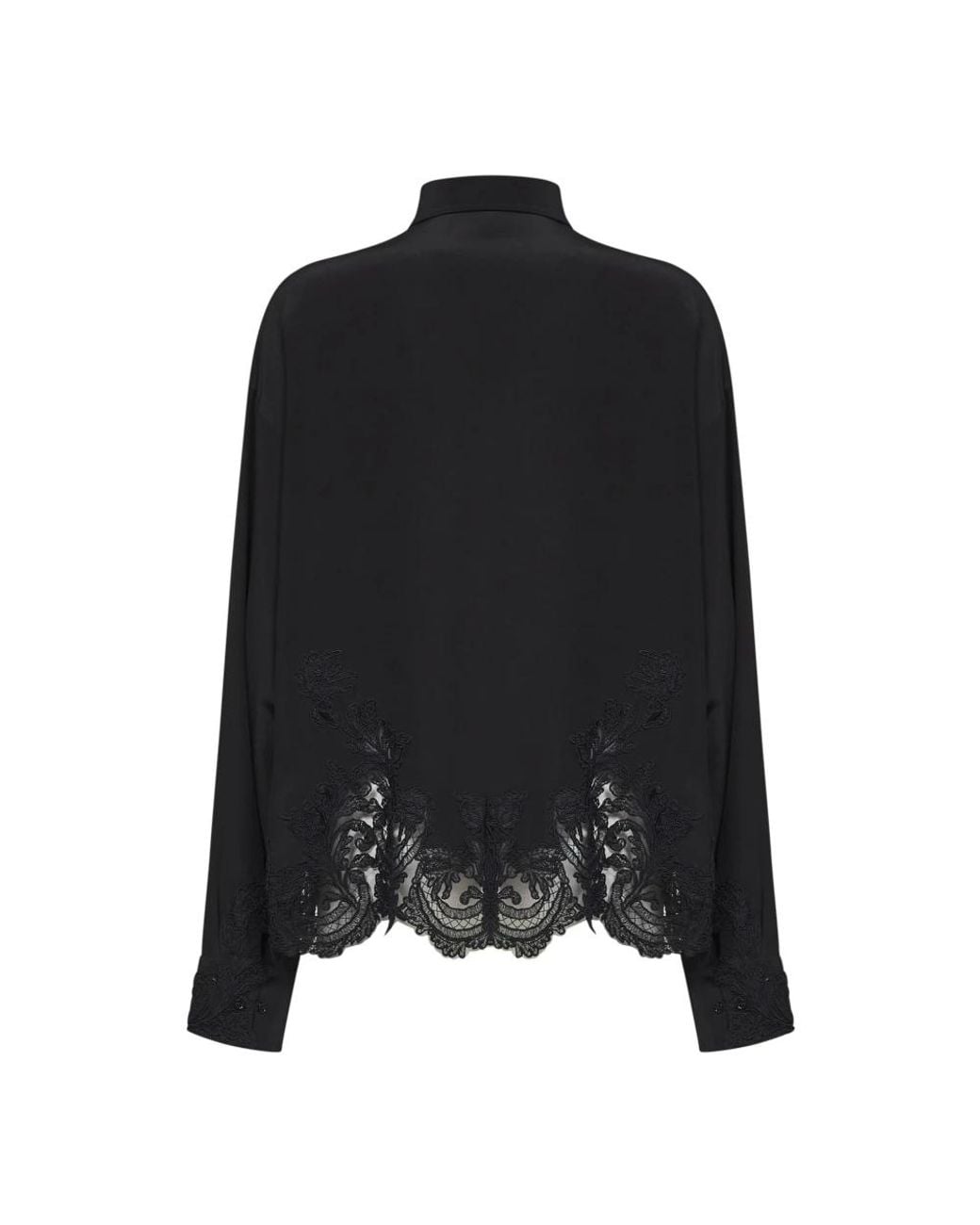 Ermanno Scervino Black Shirts