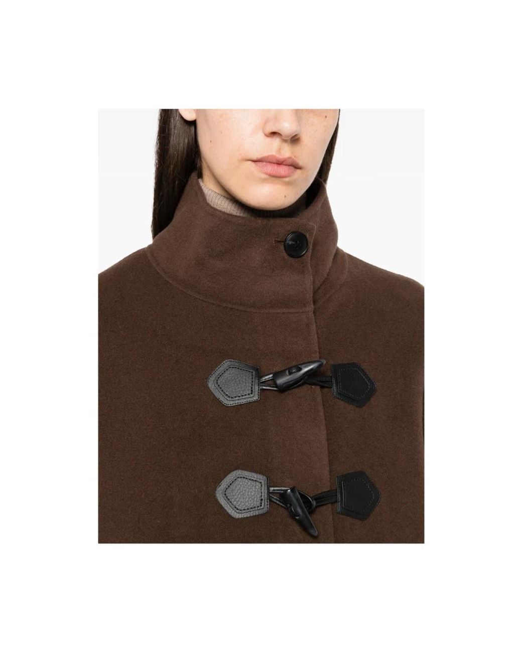 Ba&sh Brown Double-Breasted Coats