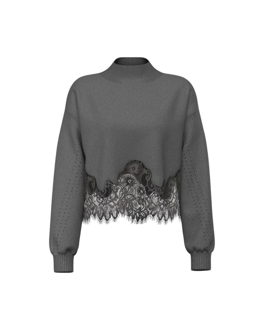 Turtlenecks Guess en coloris Gray