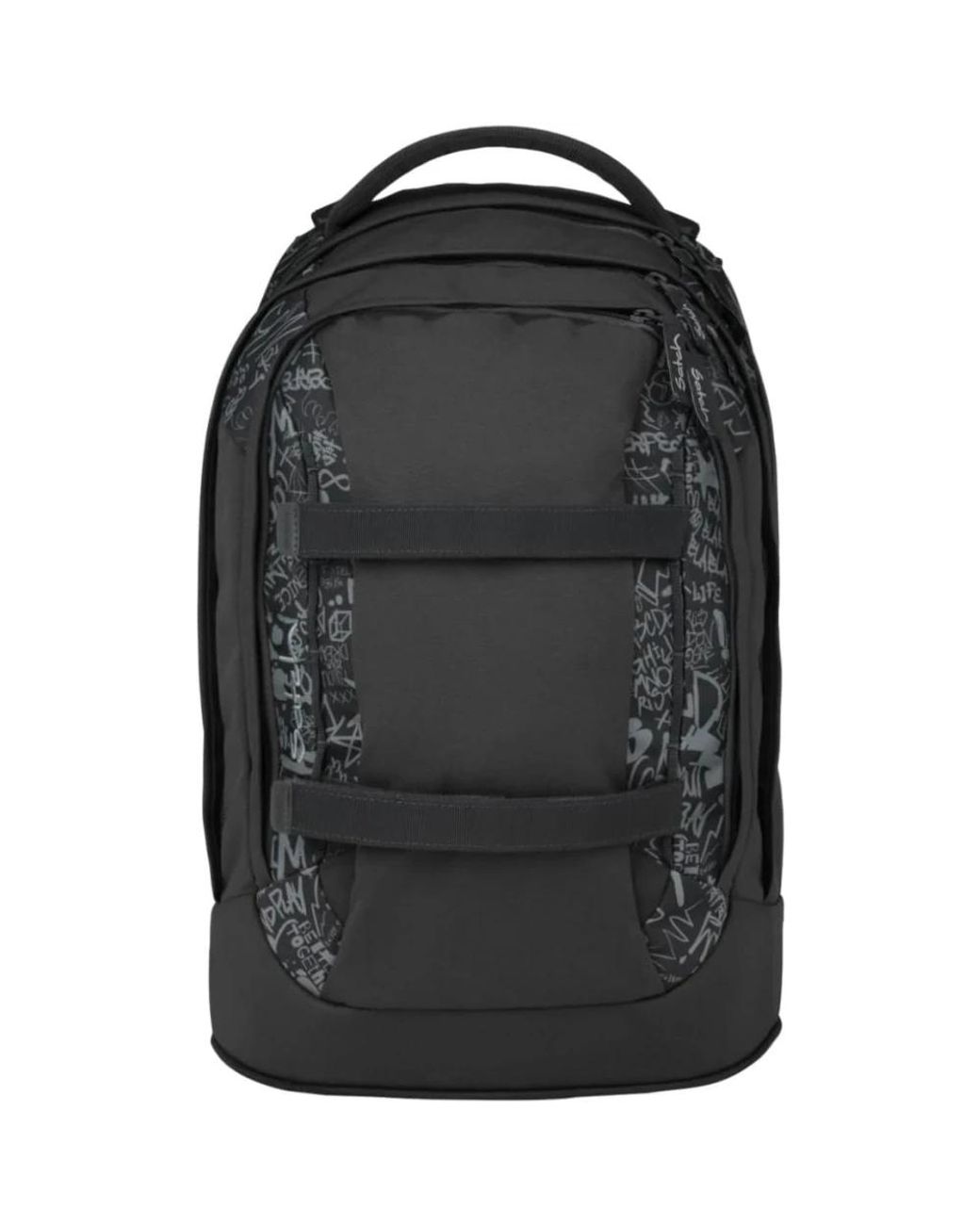 Satch Black Backpacks