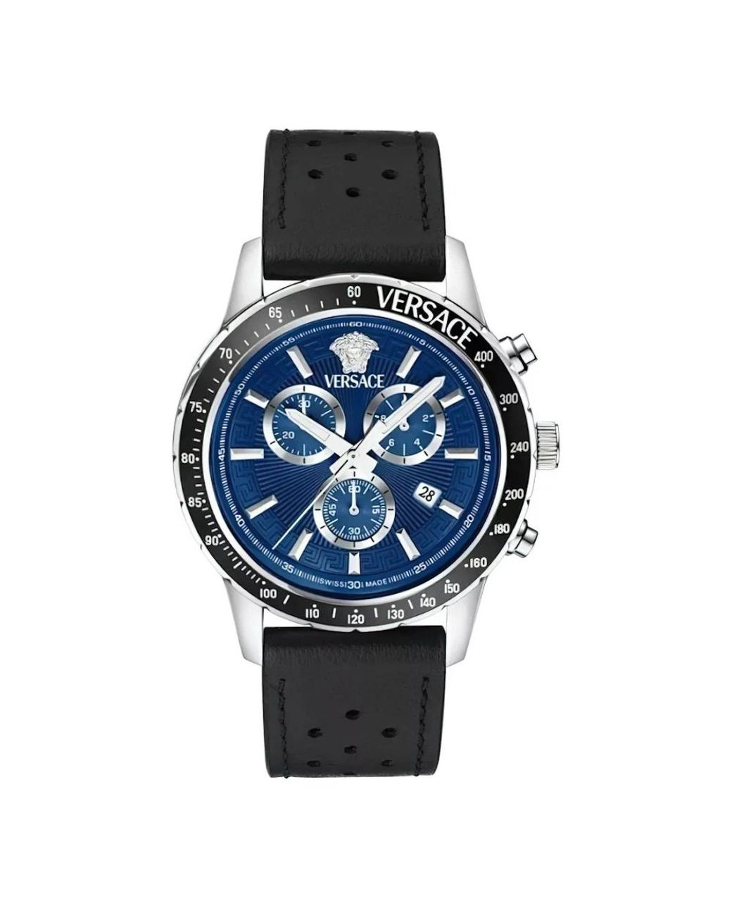 Versace Sport Chrono Vezca0124 Horloge in het Blue voor heren