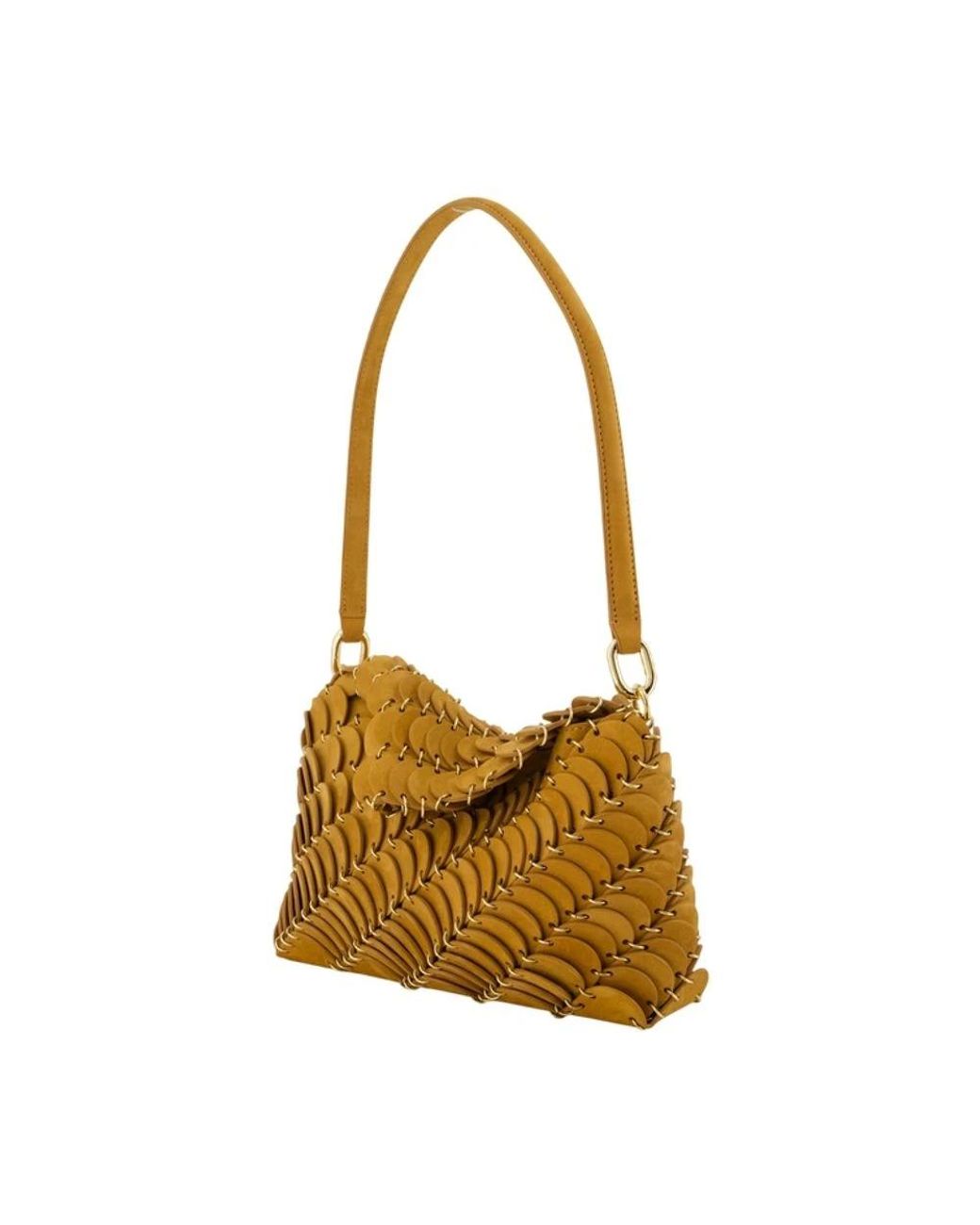 Rabanne Metallic Shoulder Bags