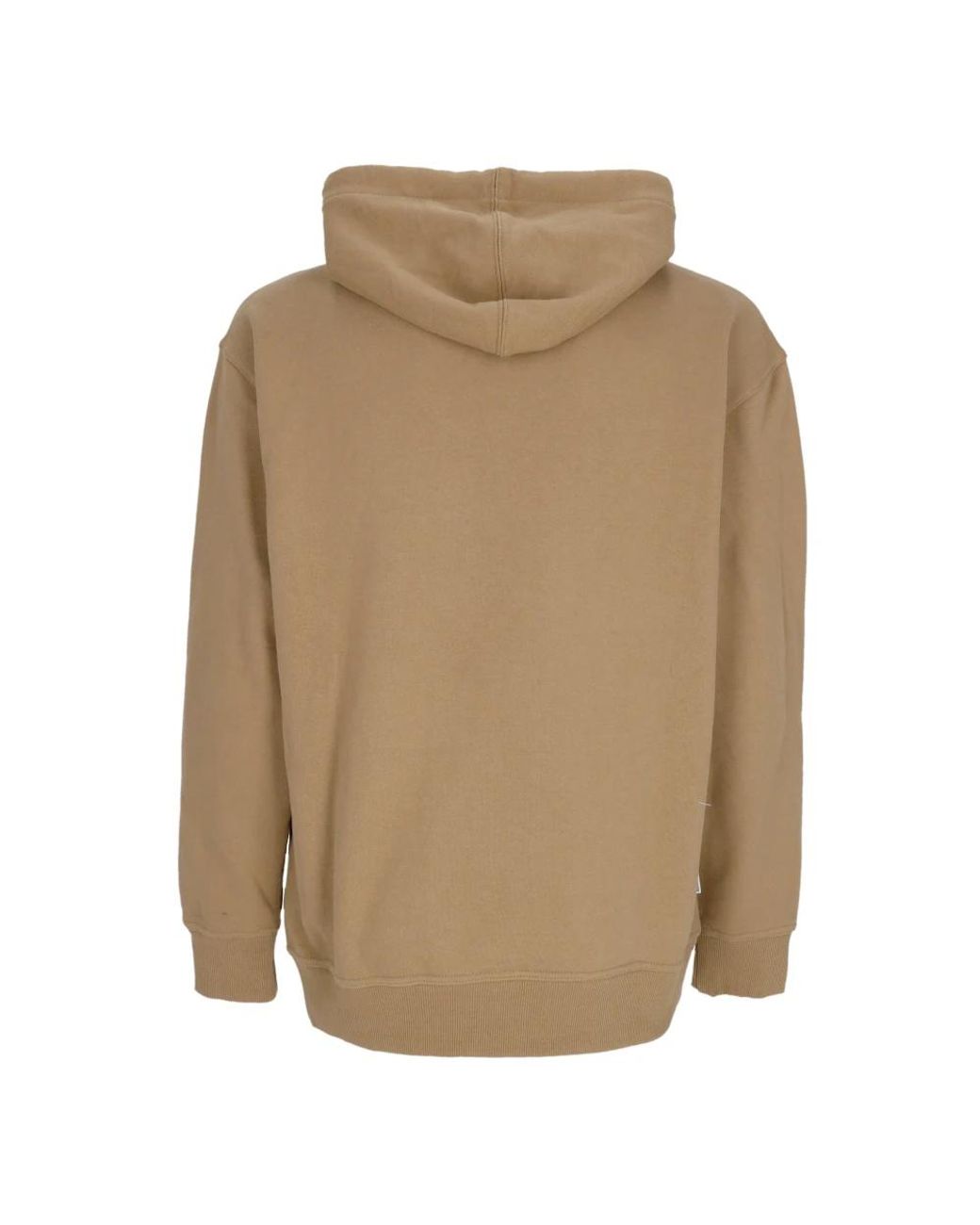 Element Hoodies & Sweatvesten ,Bruin ,Katoen Cipher Lichtgewicht Hoodie Khaki in het Natural voor heren