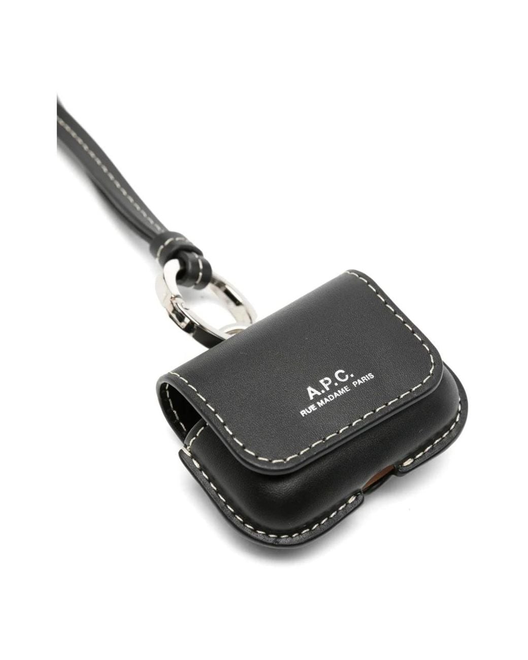 A.P.C. Black Headphones