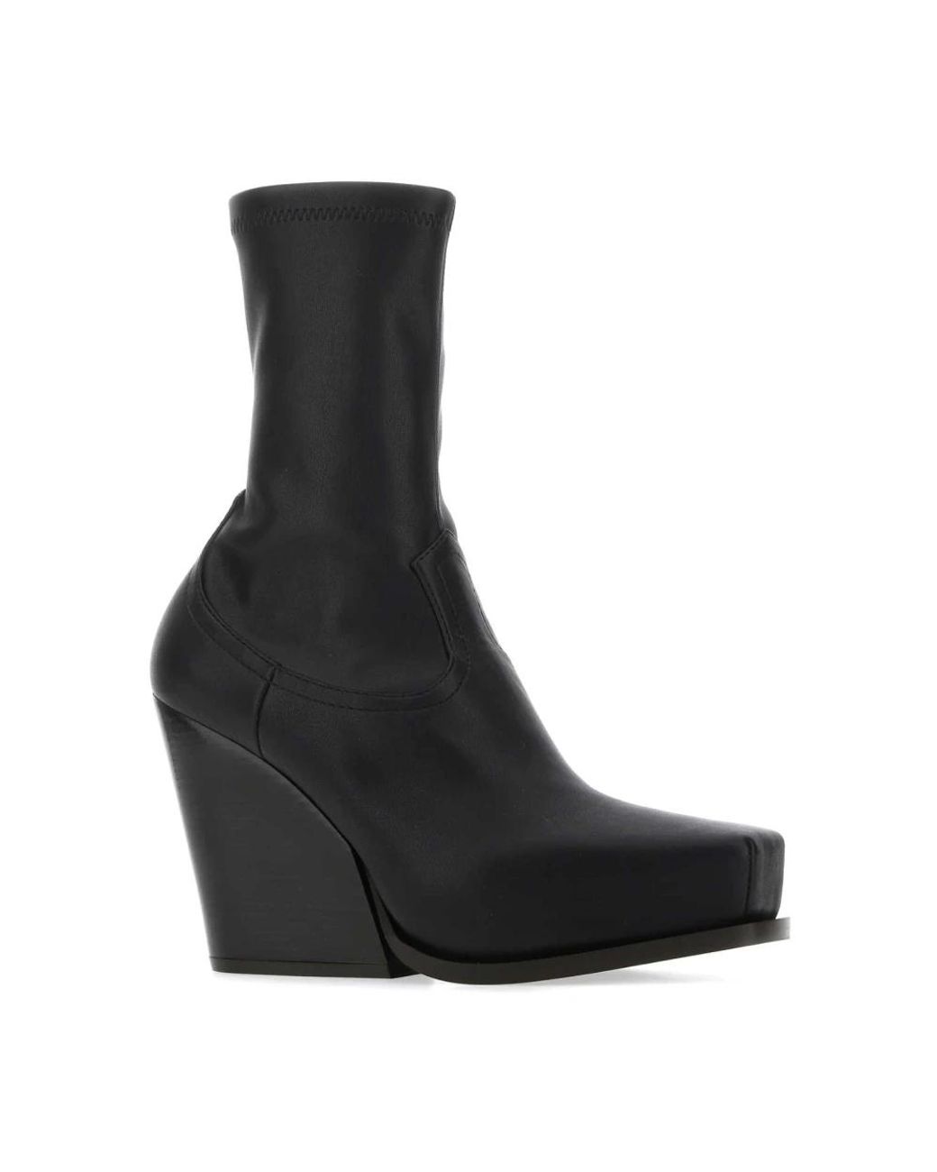 Stella McCartney Black Cowboy & Biker Boots