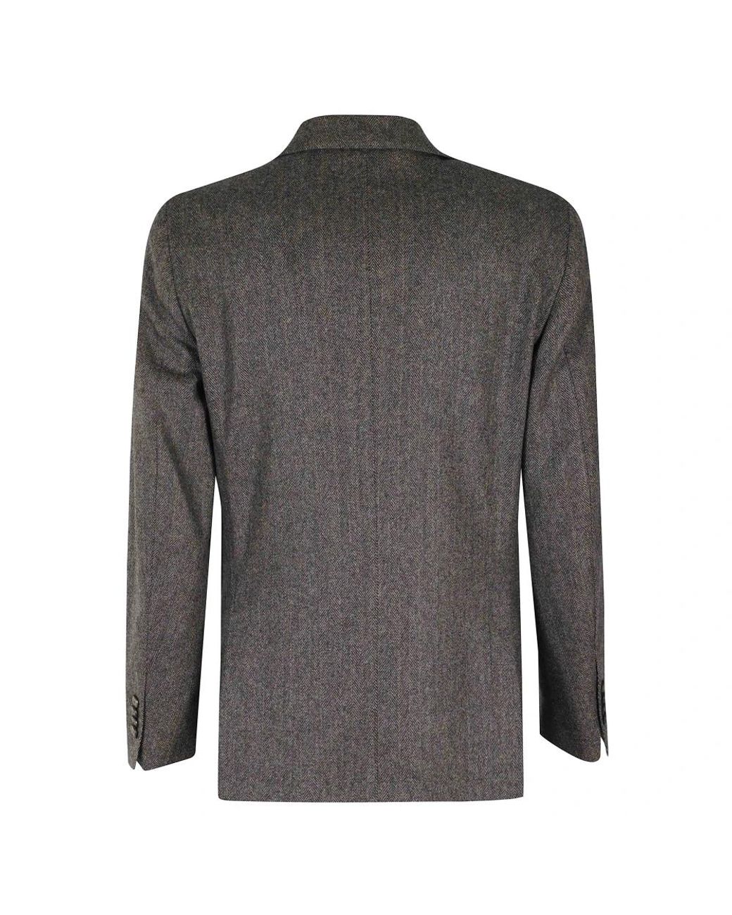 Santaniello Gray Blazers for men