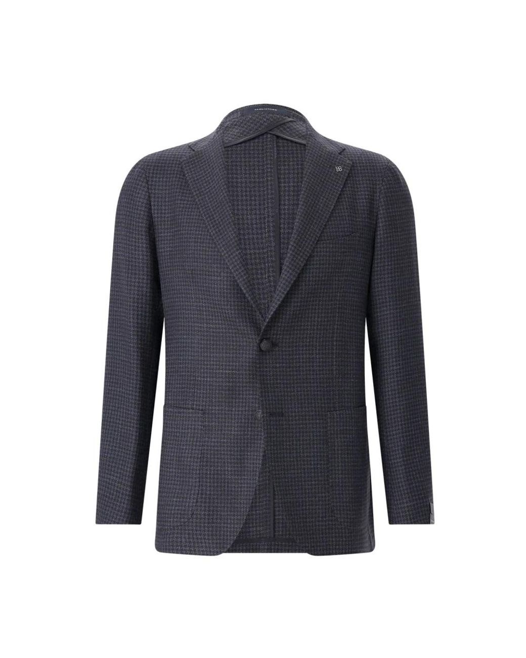 Tagliatore Blue Blazers for men