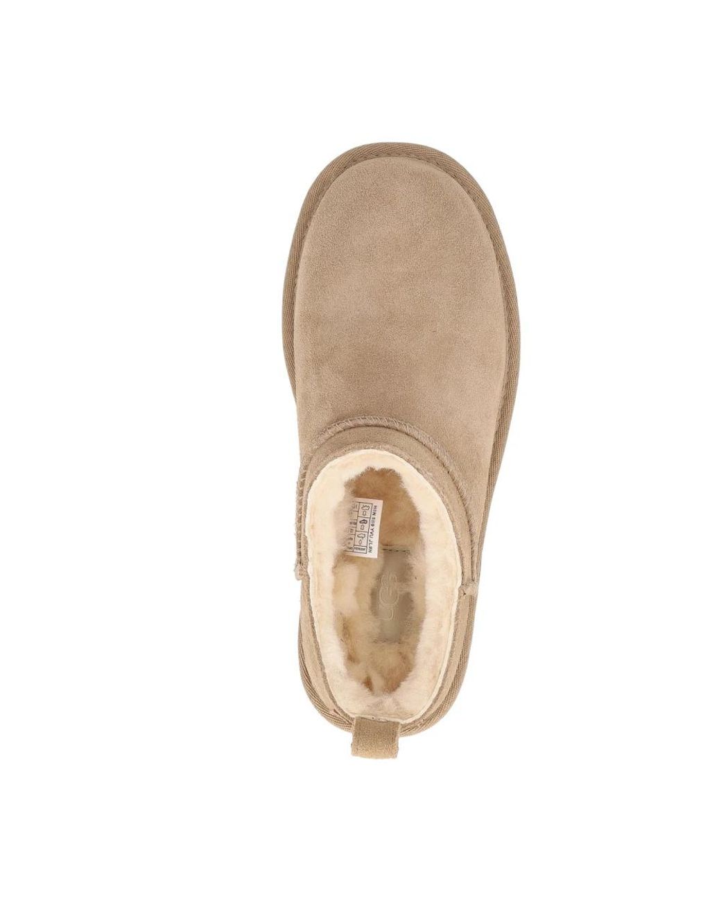 Slippers di Ugg in Natural