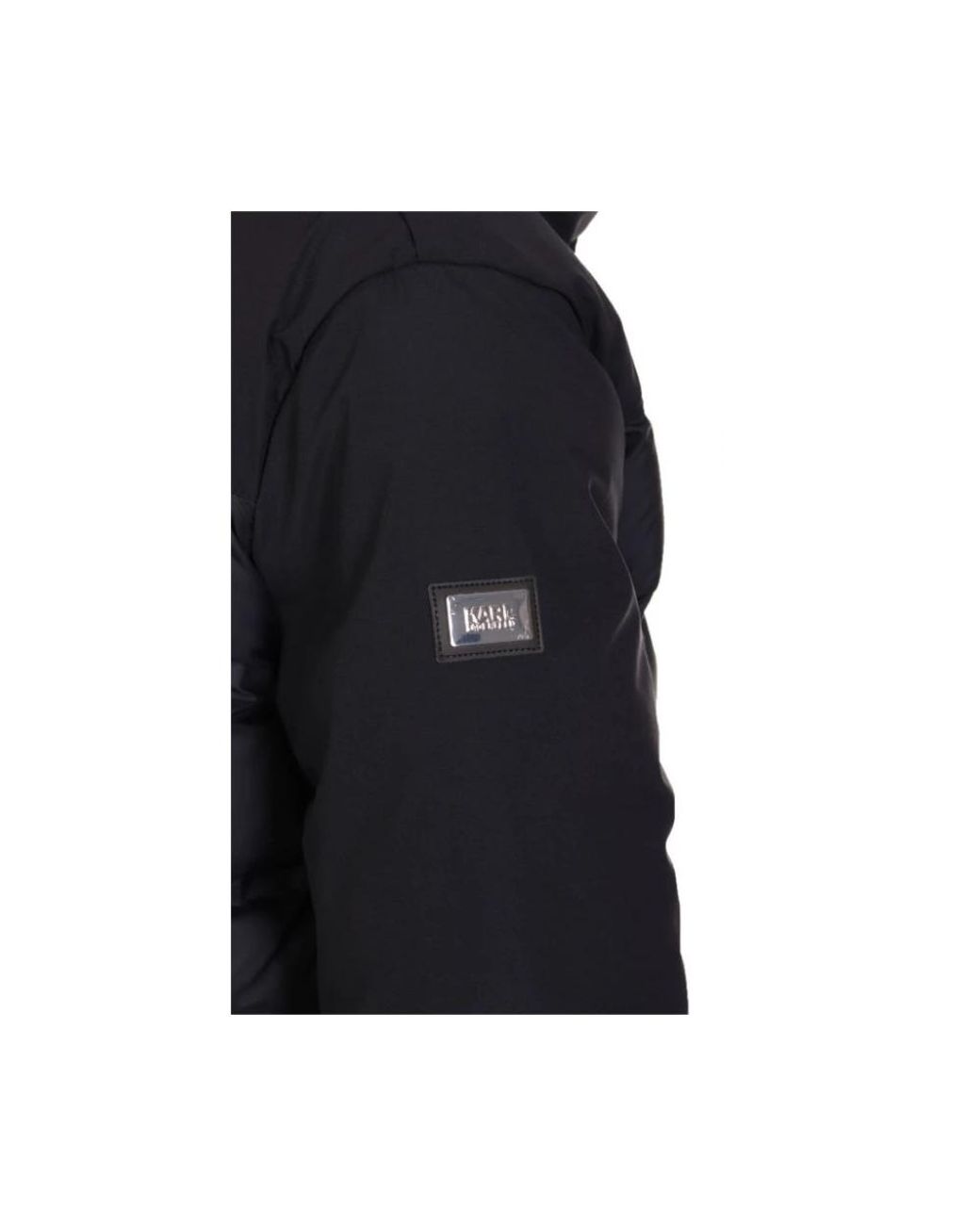 Karl Lagerfeld Black Winter Jackets for men