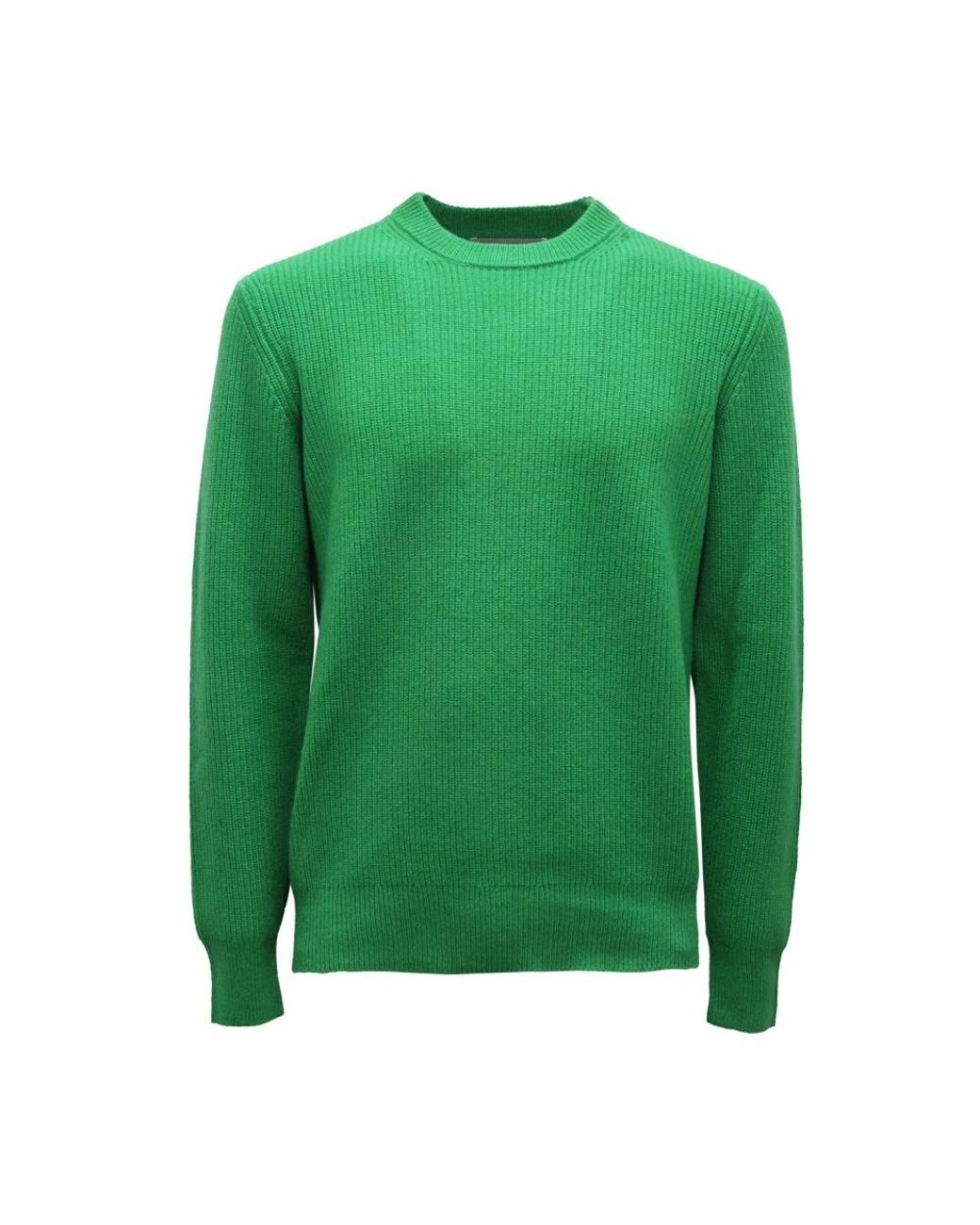 Ballantyne Green Round-Neck Knitwear for men