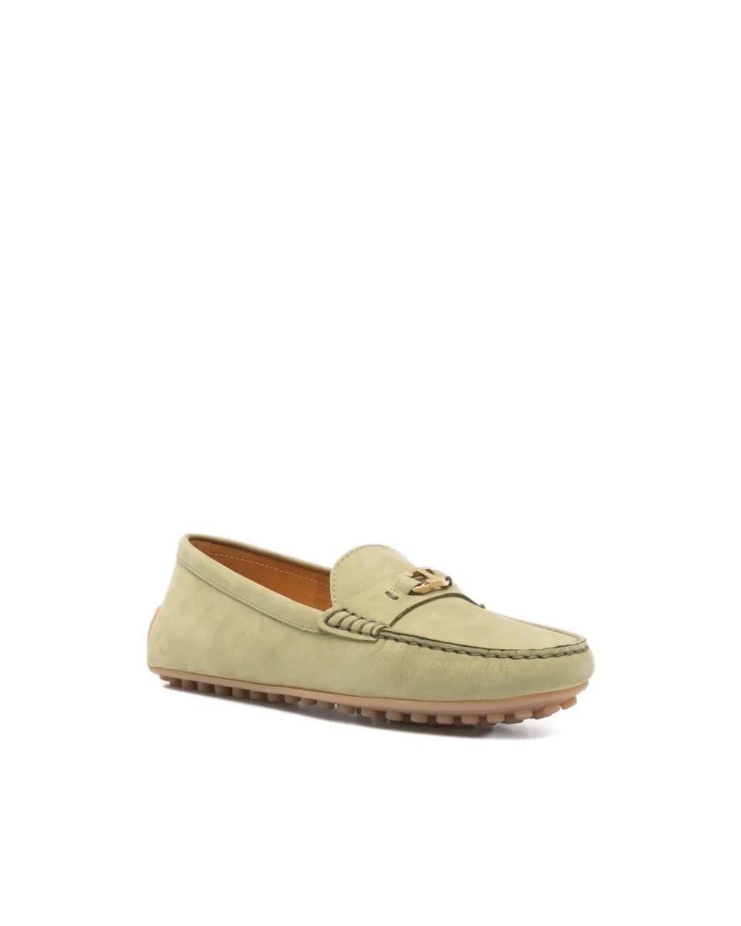 Tod's Green Loafers