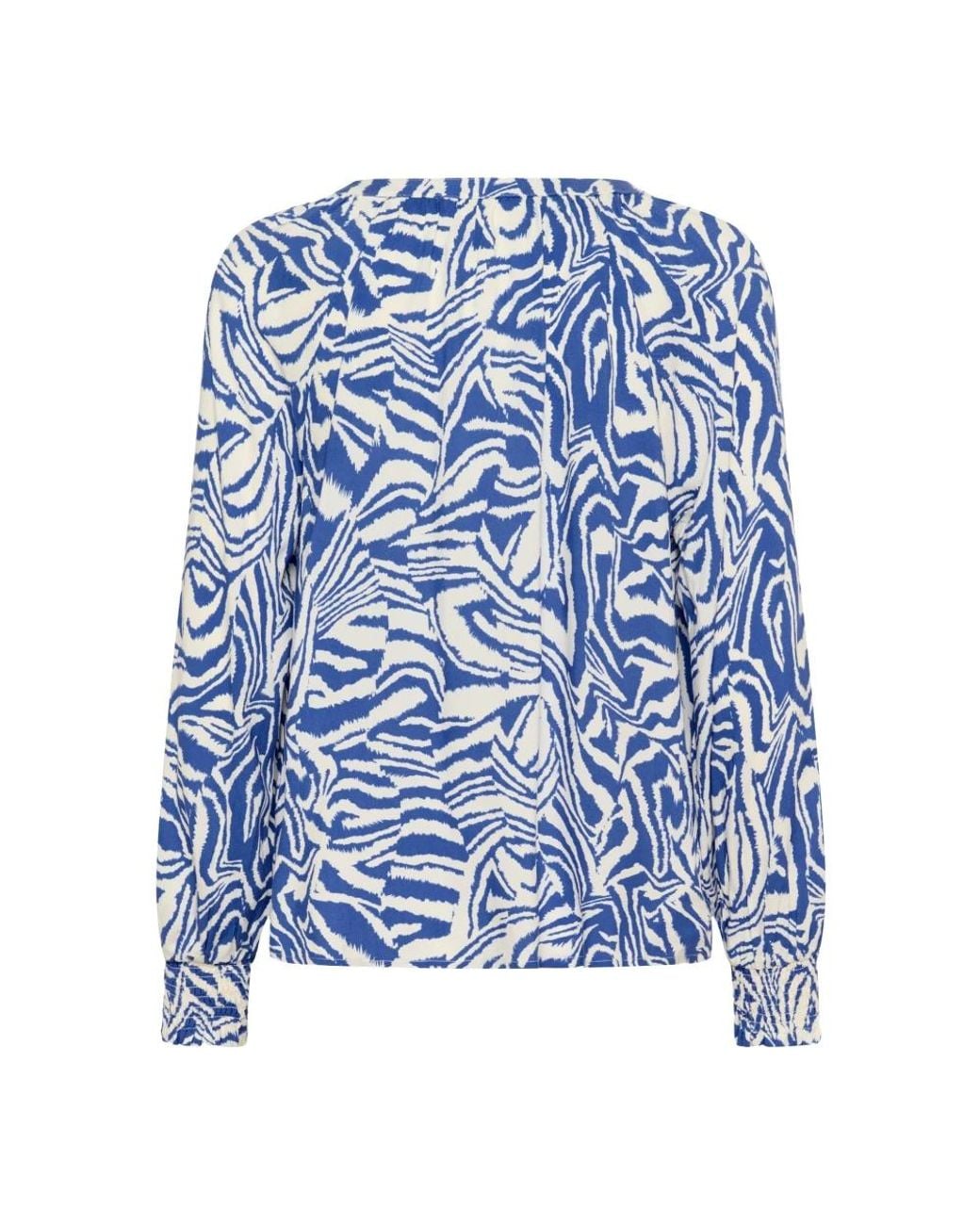 Blouses Part Two en coloris Blue