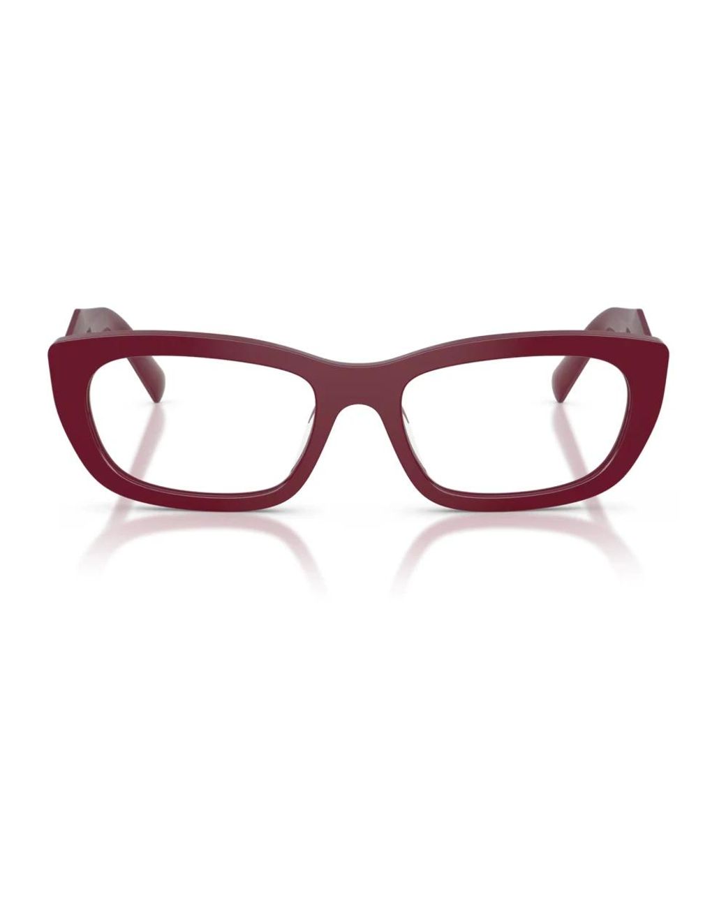 Prada Red Glasses