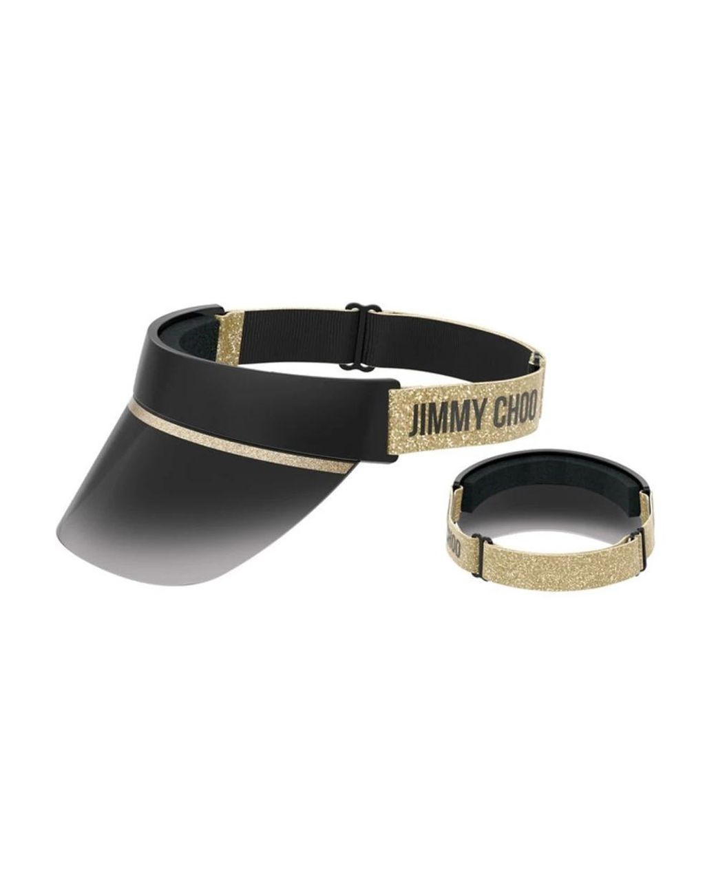 Jimmy Choo Black Hats & Caps