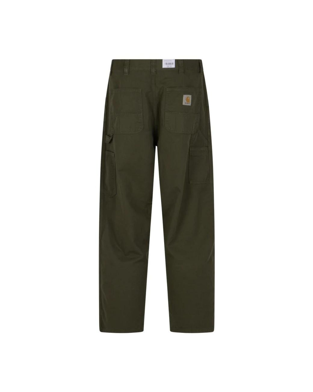 Carhartt Green Wide Trousers for men