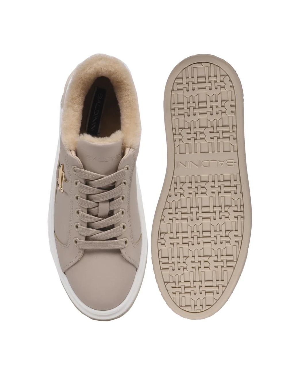 Baldinini Gray Sneakers