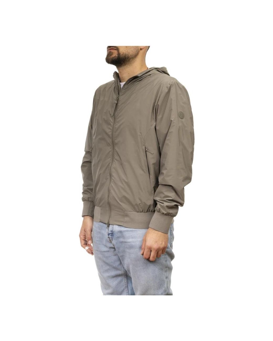 People Of Shibuya Gray Bomber Jackets for men