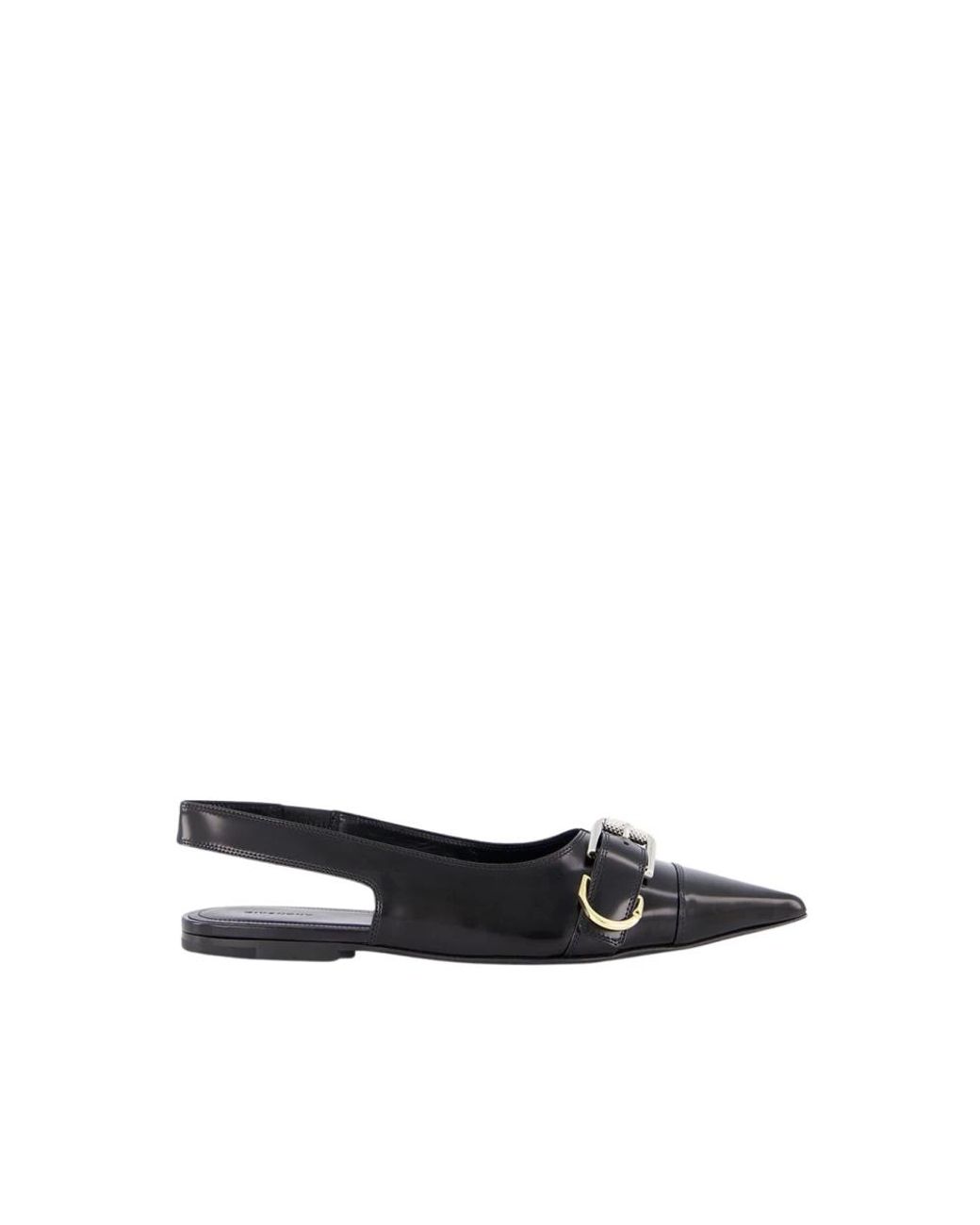 Givenchy Black Ballerina Shoes