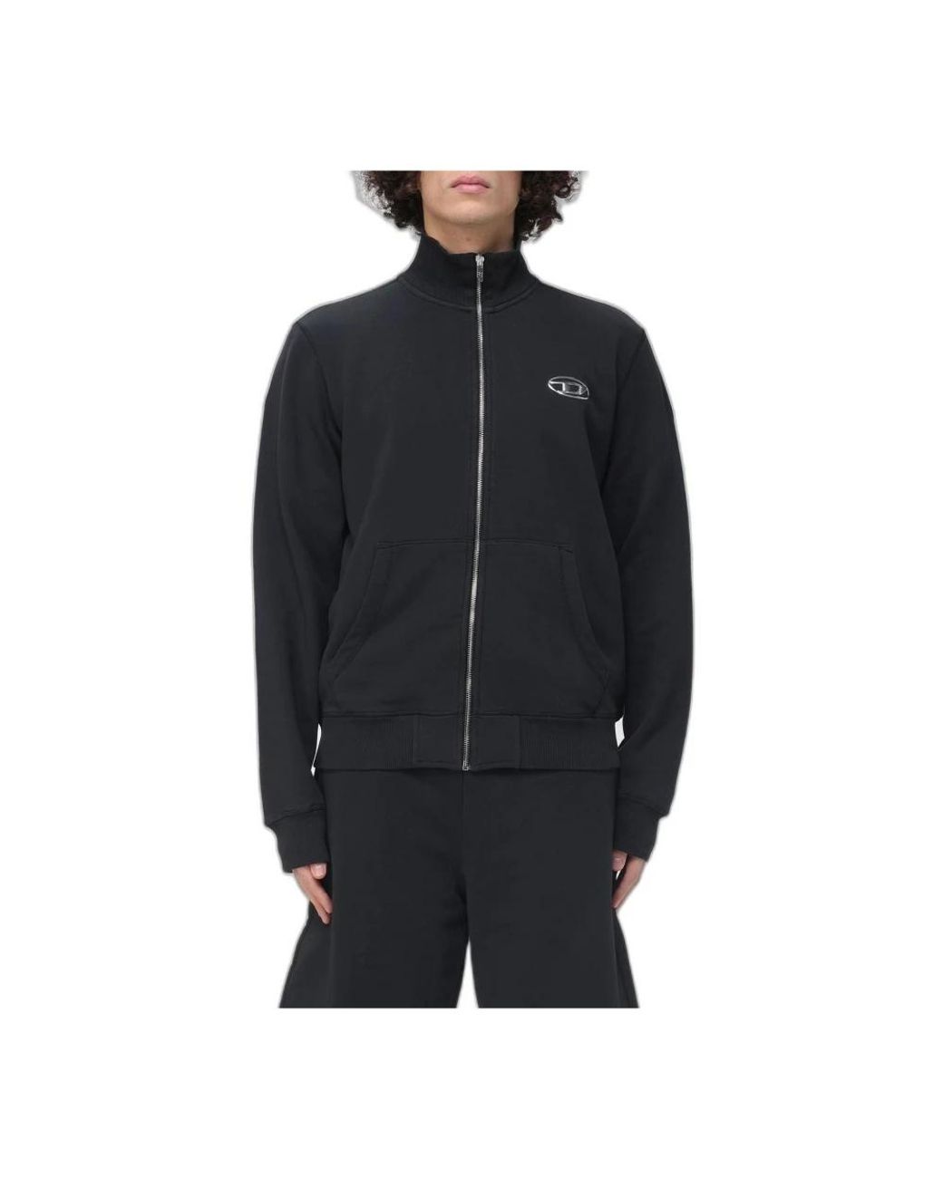 Zip-Throughs DIESEL pour homme en coloris Black