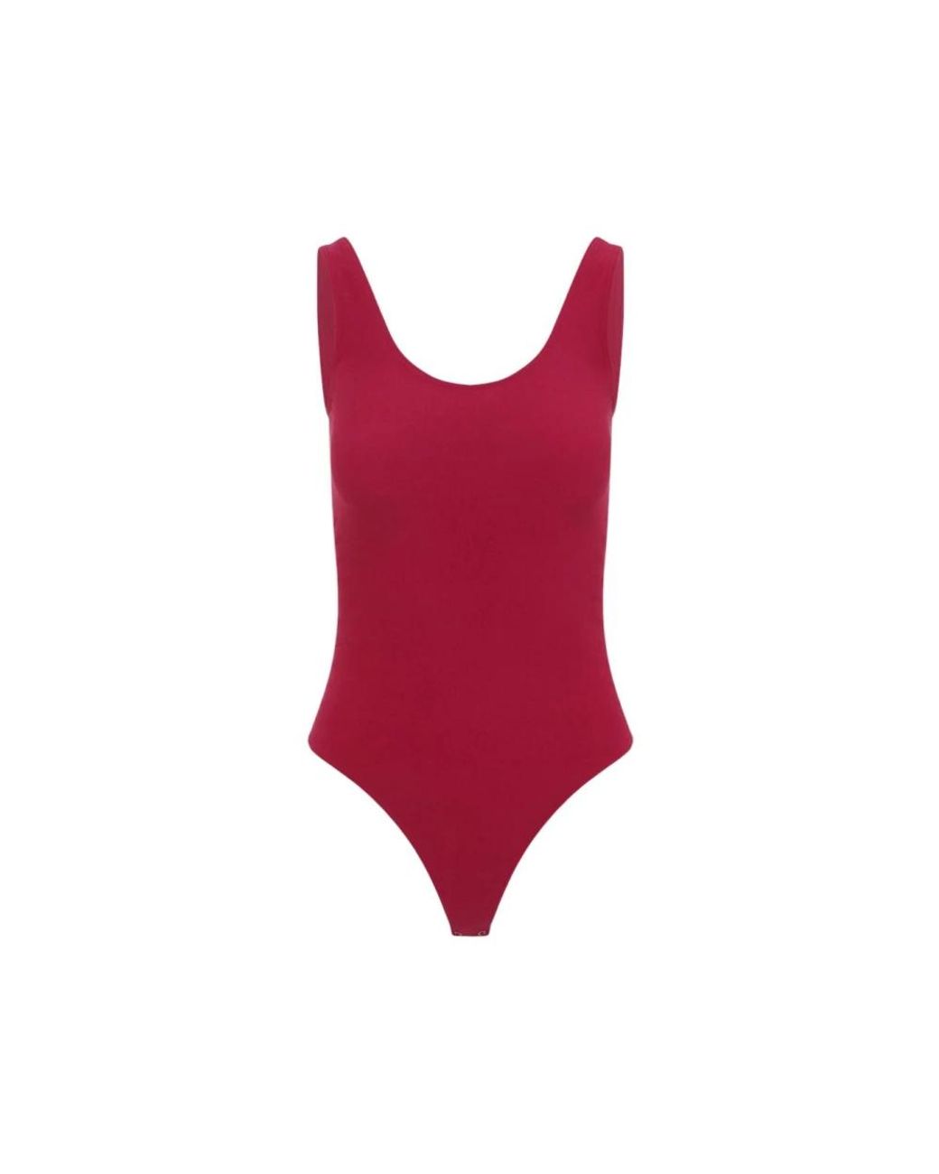 Wolford Red Full-Body