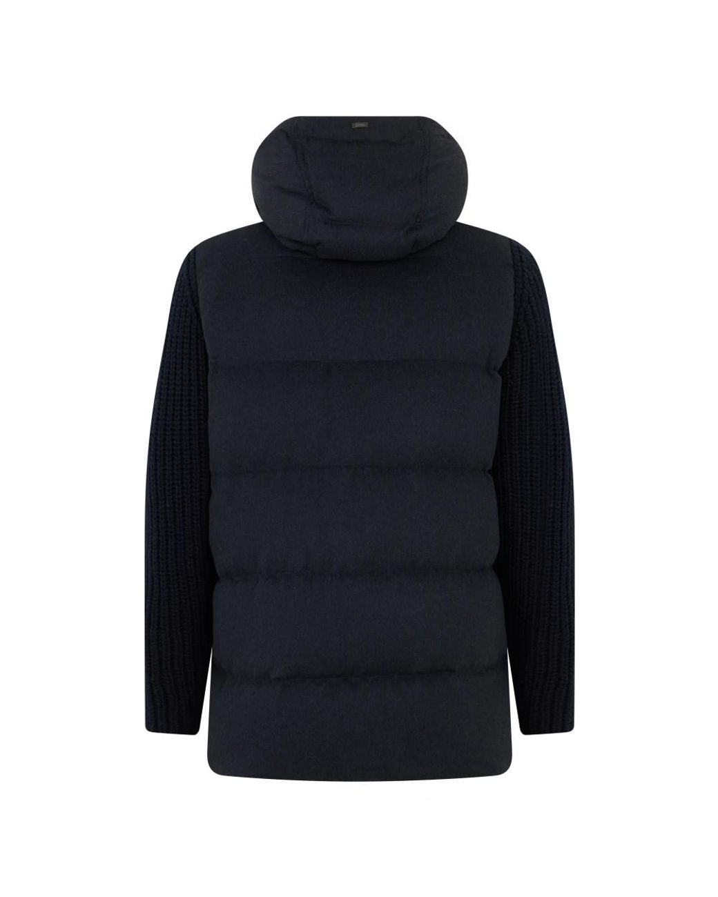 Herno Blue Winter Jackets for men