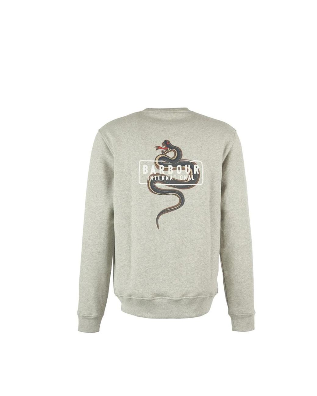 Barbour Gray Sweatshirts for men