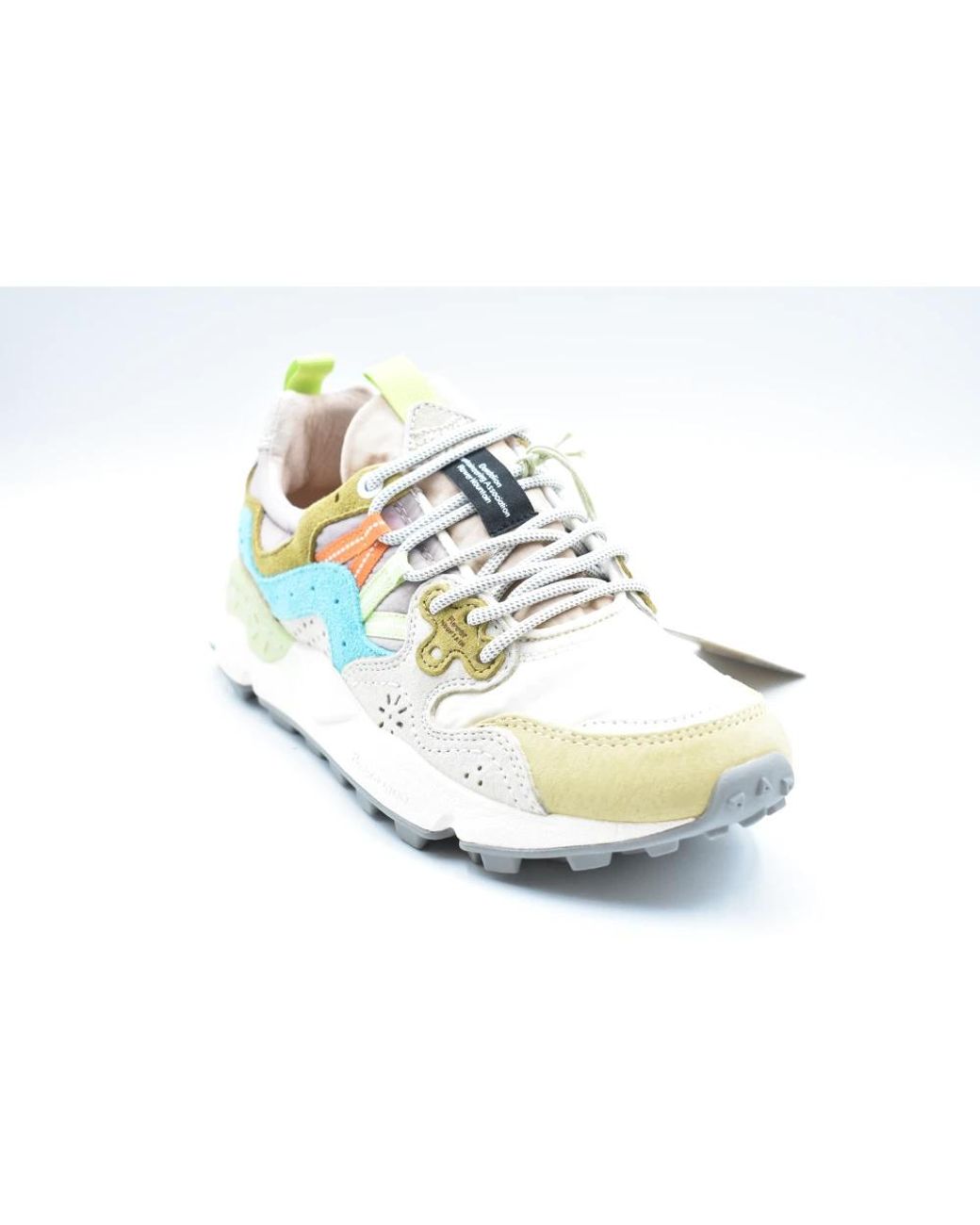 Flower Mountain Blue Sneakers