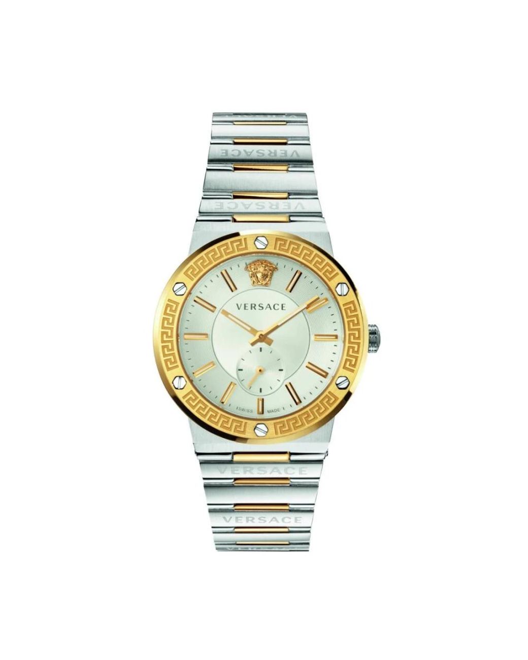 Versace Metallic Watches for men