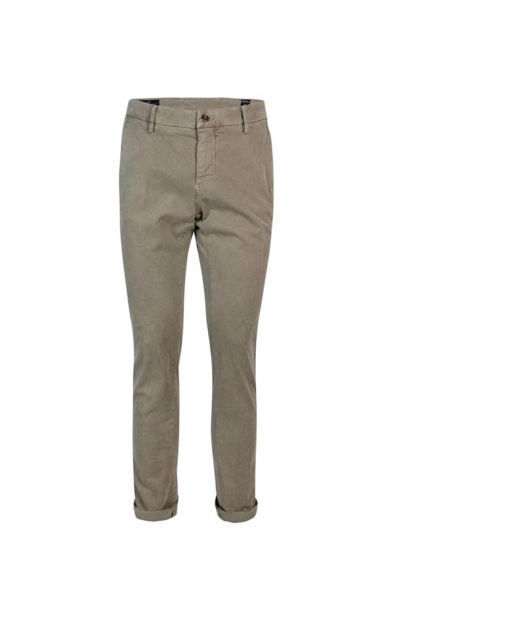 Mason's Gray Chinos for men