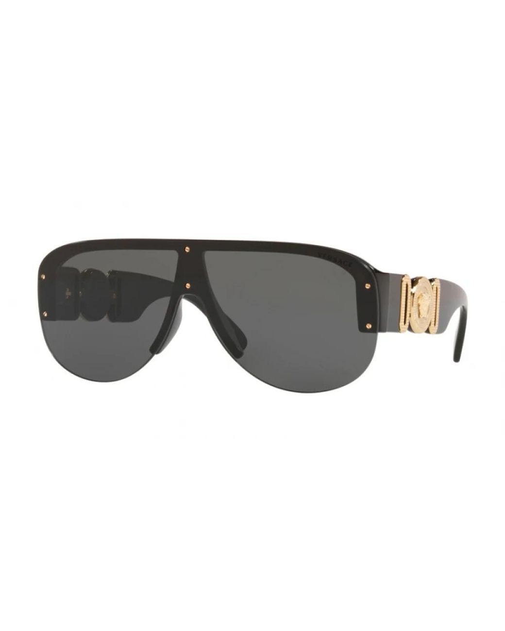 Versace Gray Sunglasses for men