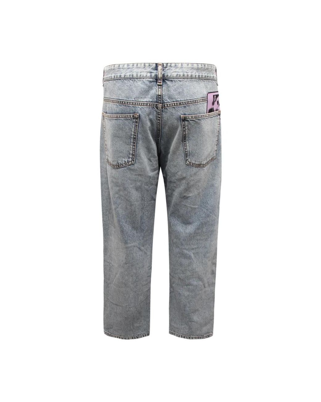 Gaelle Paris Gray Straight Fit Jeans for men