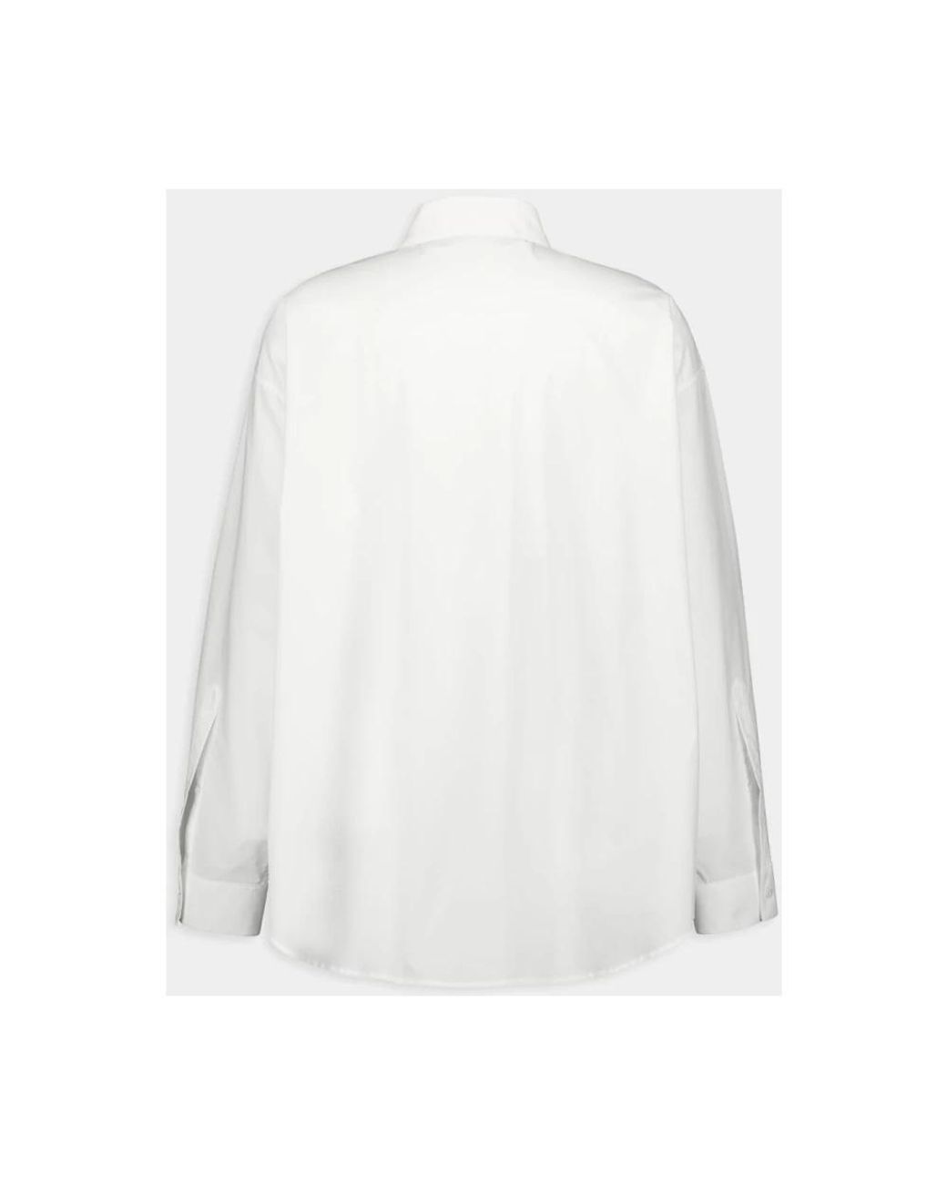 Balenciaga White Formal Shirts for men