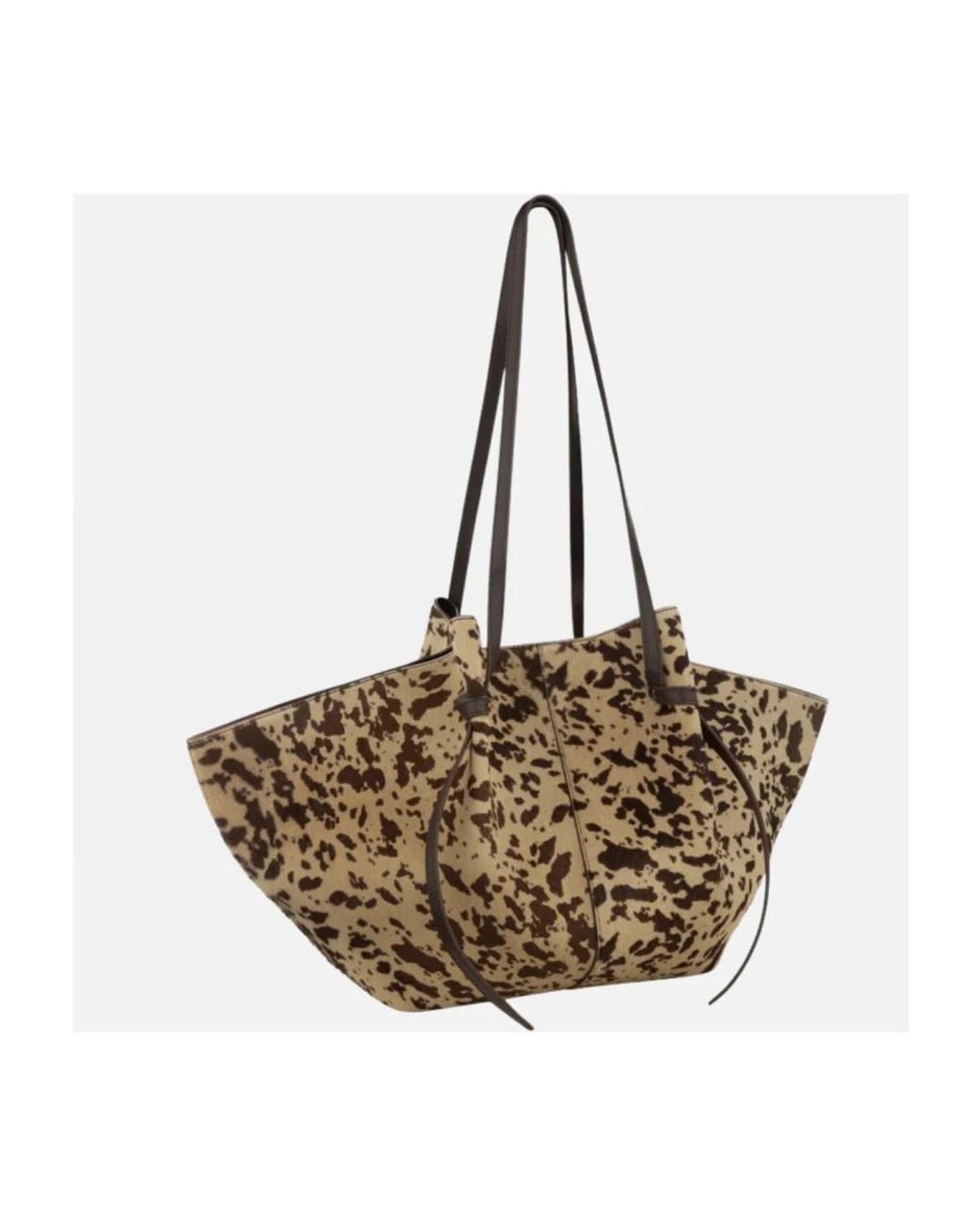 Yuzefi Brown Shoulder Bags