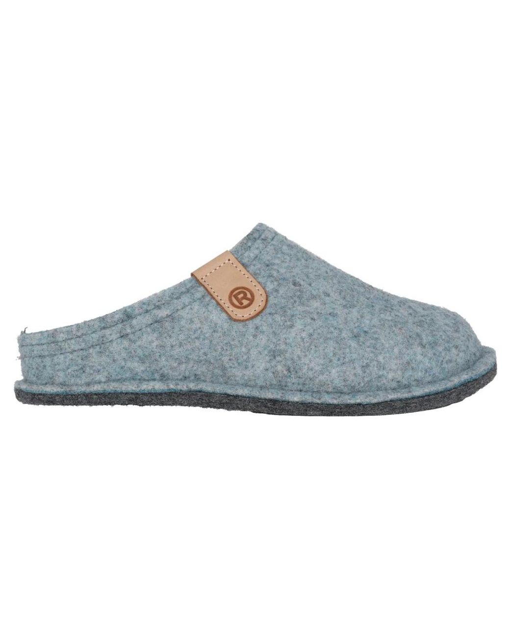 Rohde Schoenen ,Blauw ,Blauwe Pantoffels in het Blue