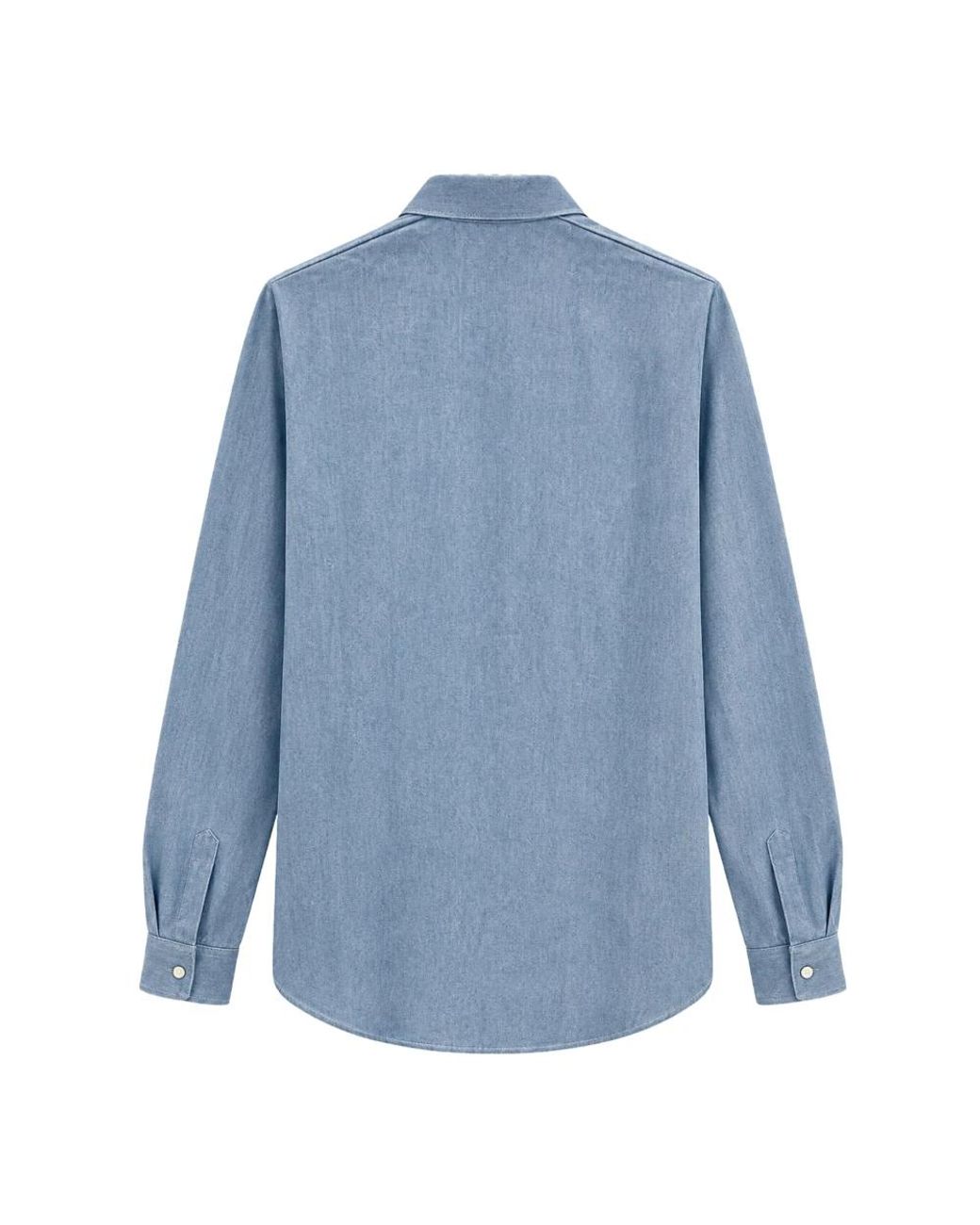 Denim Shirts MARSĒM de color Blue
