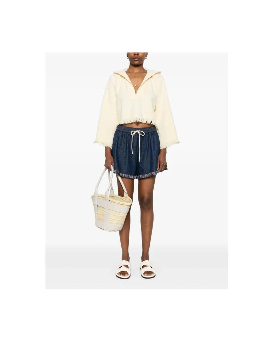 Zimmermann Natural Hoodies