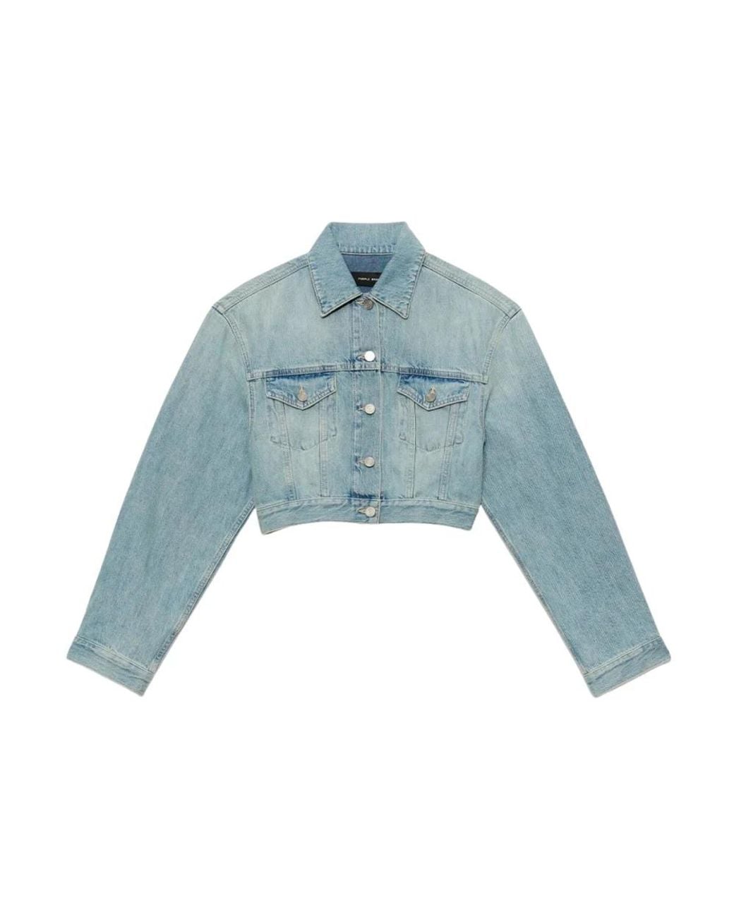Purple Brand Blue Denim Jackets