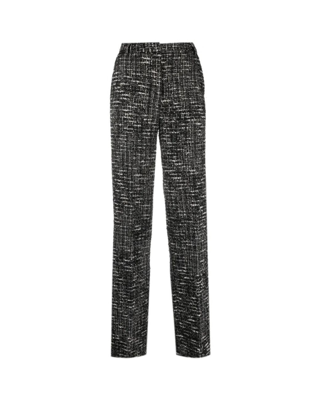 ACT N°1 Gray Straight Trousers